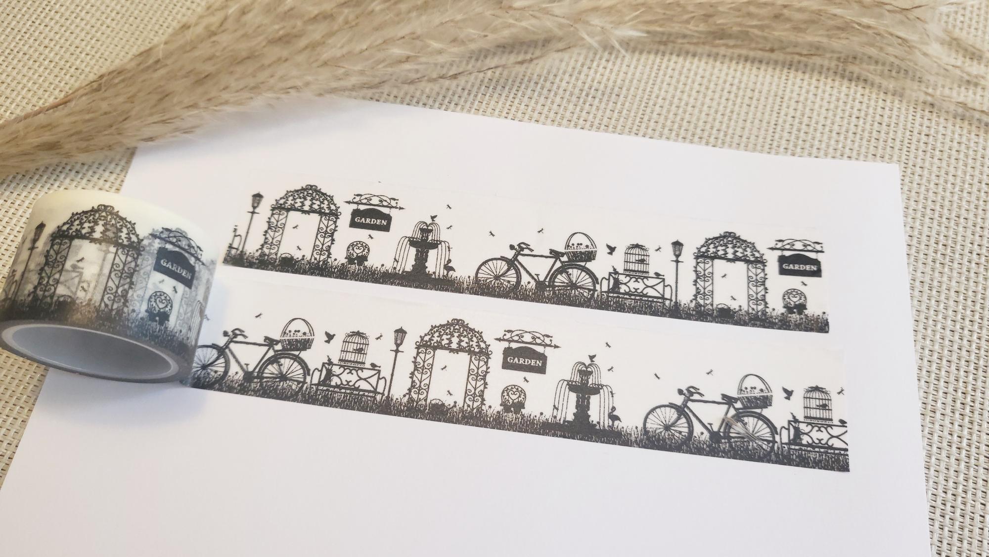 Washi Tape Garten